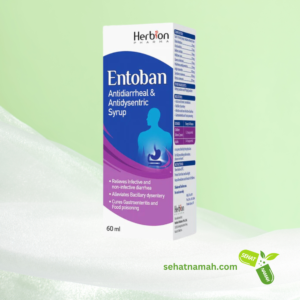 Herbion Entoban Syrup, 60ml