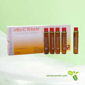 Vita-C 15 Forte Energy Tonic Ampoules - Dr. Reckeweg