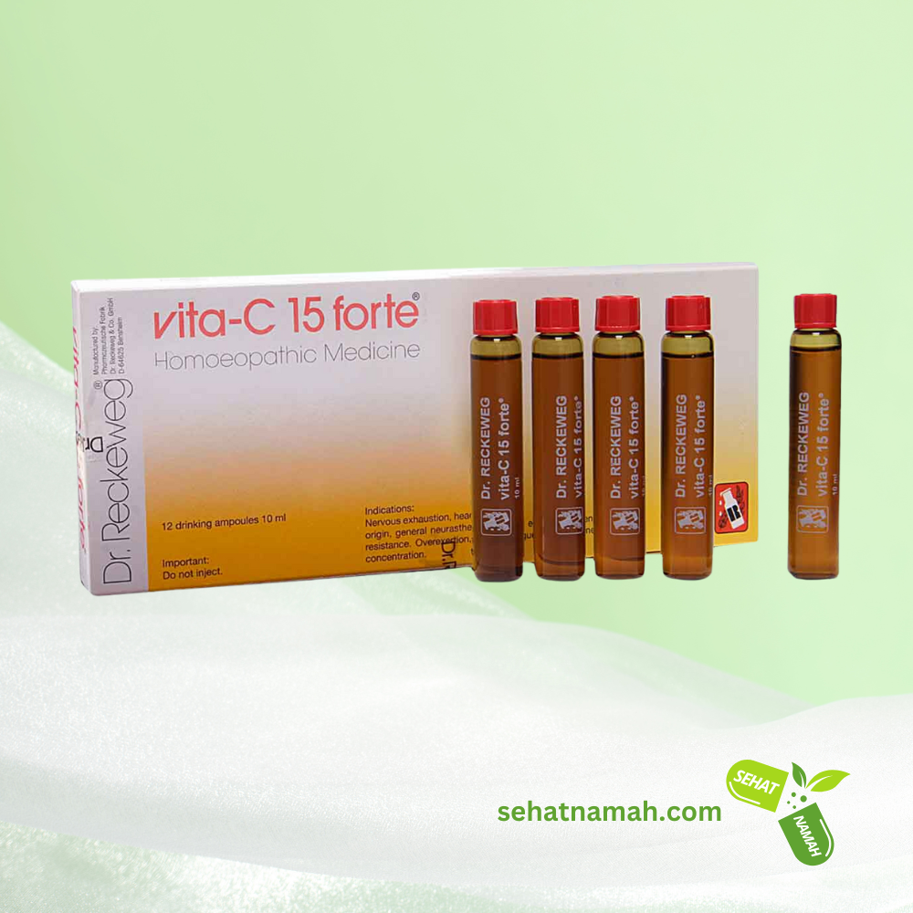 Vita-C 15 Forte Energy Tonic Ampoules - Dr. Reckeweg