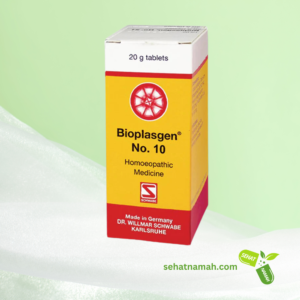 Bioplasgen 10 for Enlarged Tonsils - Dr. Schwabe herbal medicine