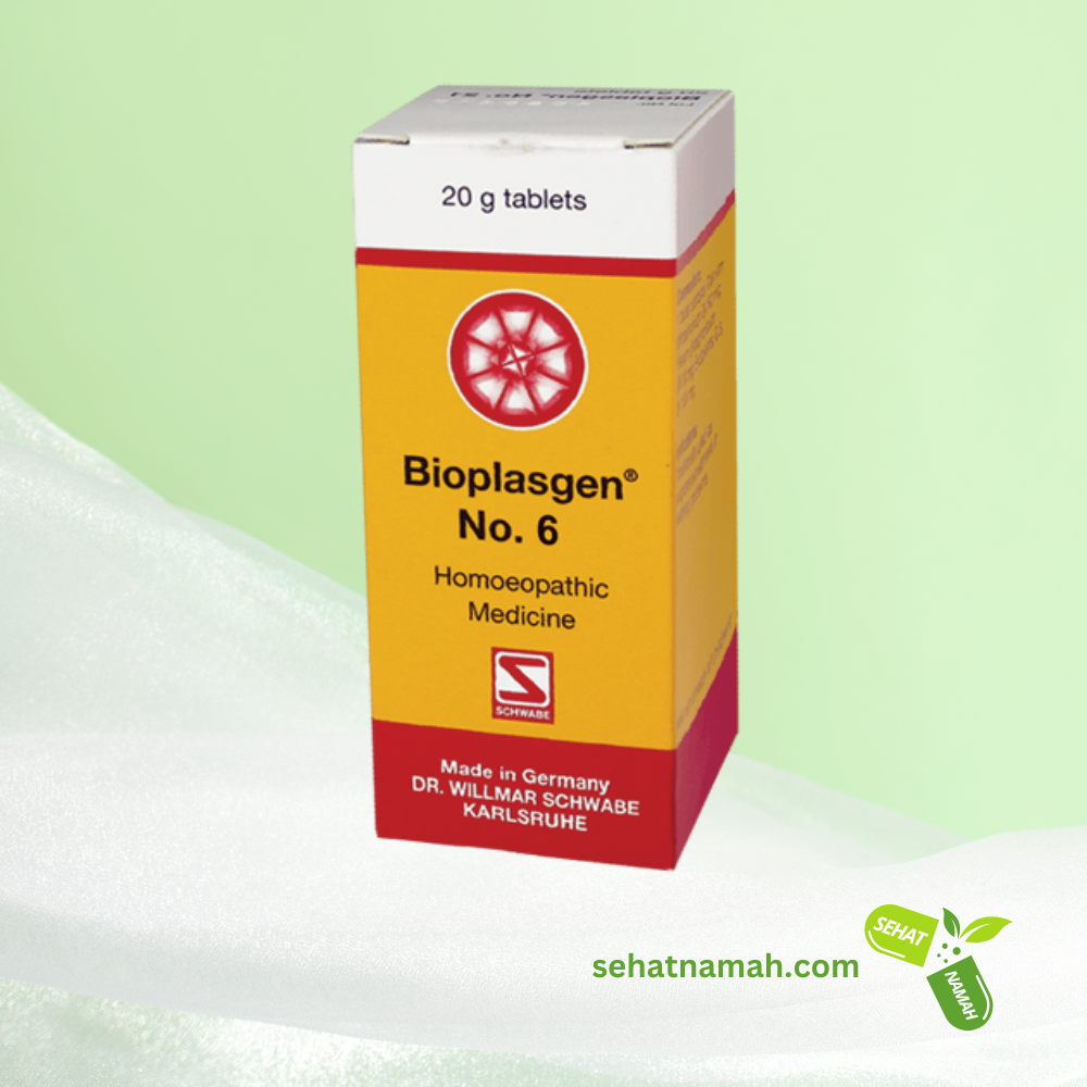 Bioplasgen 6 for Cough, Cold & Catarrh - Dr. Schwabe herbal medicine