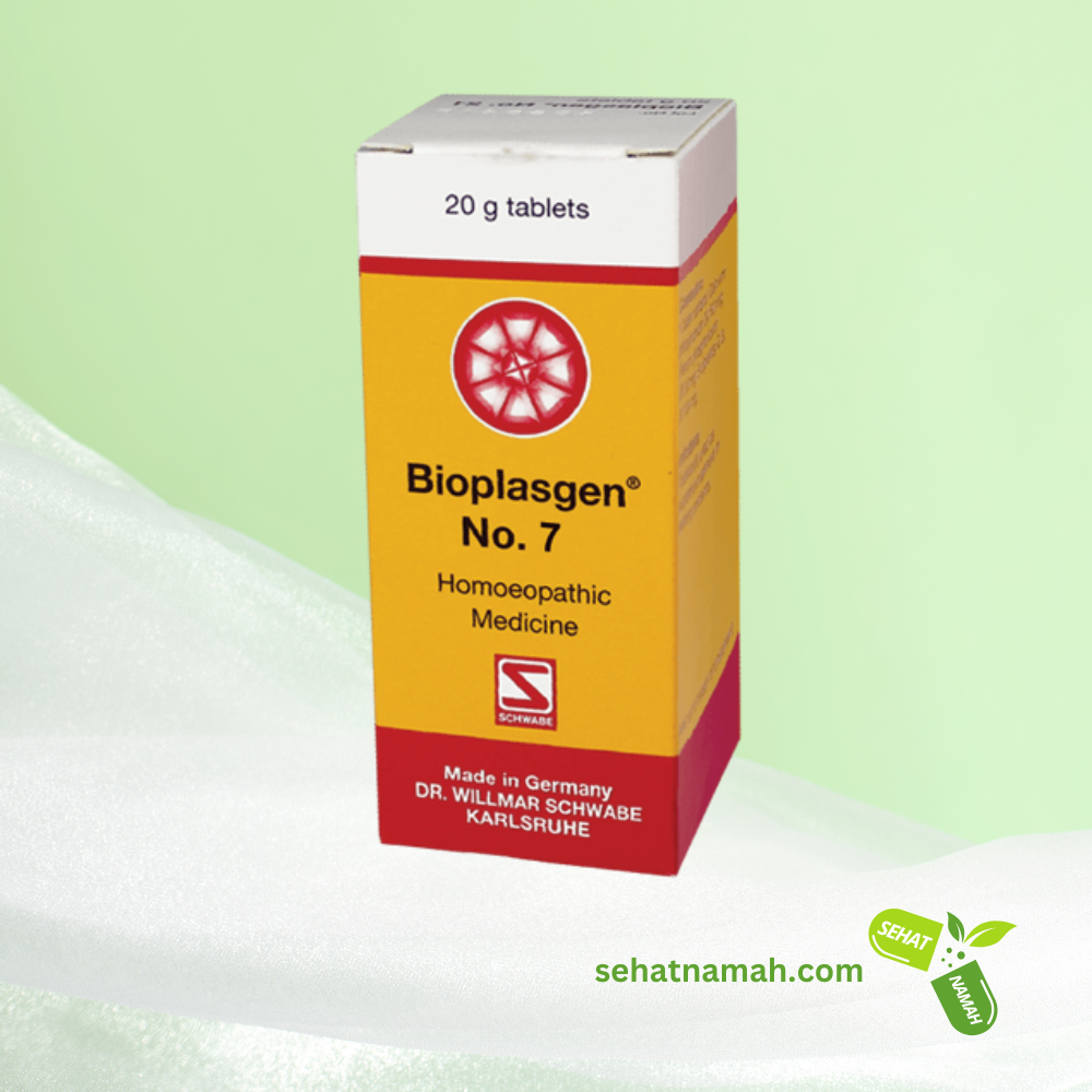 Bioplasgen 7 for Diabetes - Dr. Schwabe