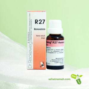 R27 Renocalcin for Kidney Stones - Dr. Reckeweg herbal medicine