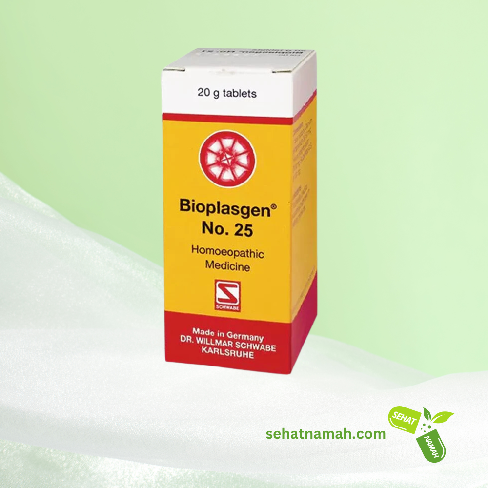 Bioplasgen 25 For Acidity & Indigestion - Dr. Schwabe