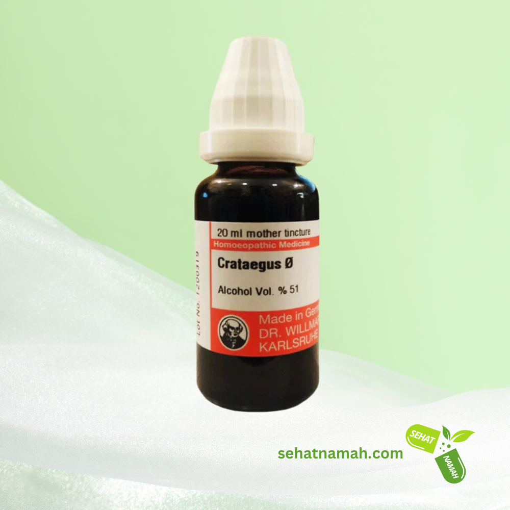 Crataegus Mother Tincture - Dr. Schwabe