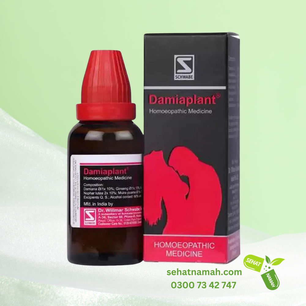 Damiaplant for Sexual Weakness - Dr. Schwabe
