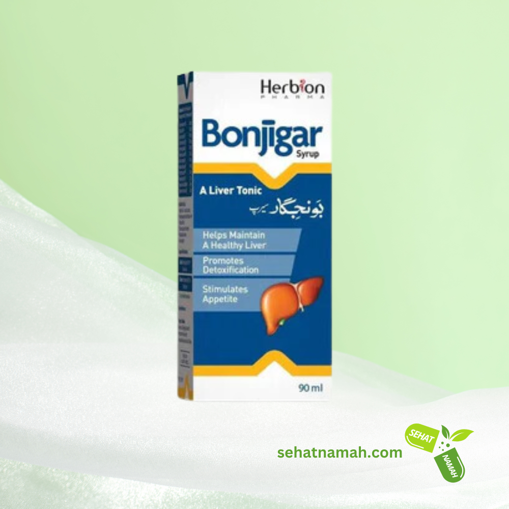 Herbion Bonjigar Syrup, 90ml