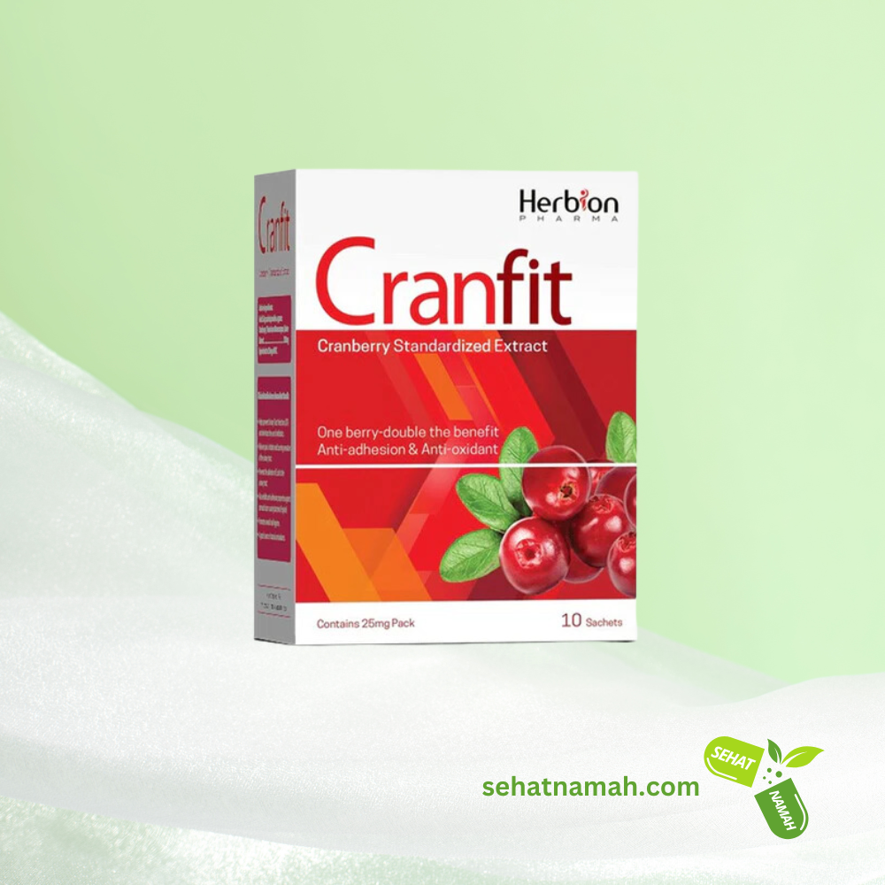 Herbion Cranfit Sachet Sugar Free, 10 Ct