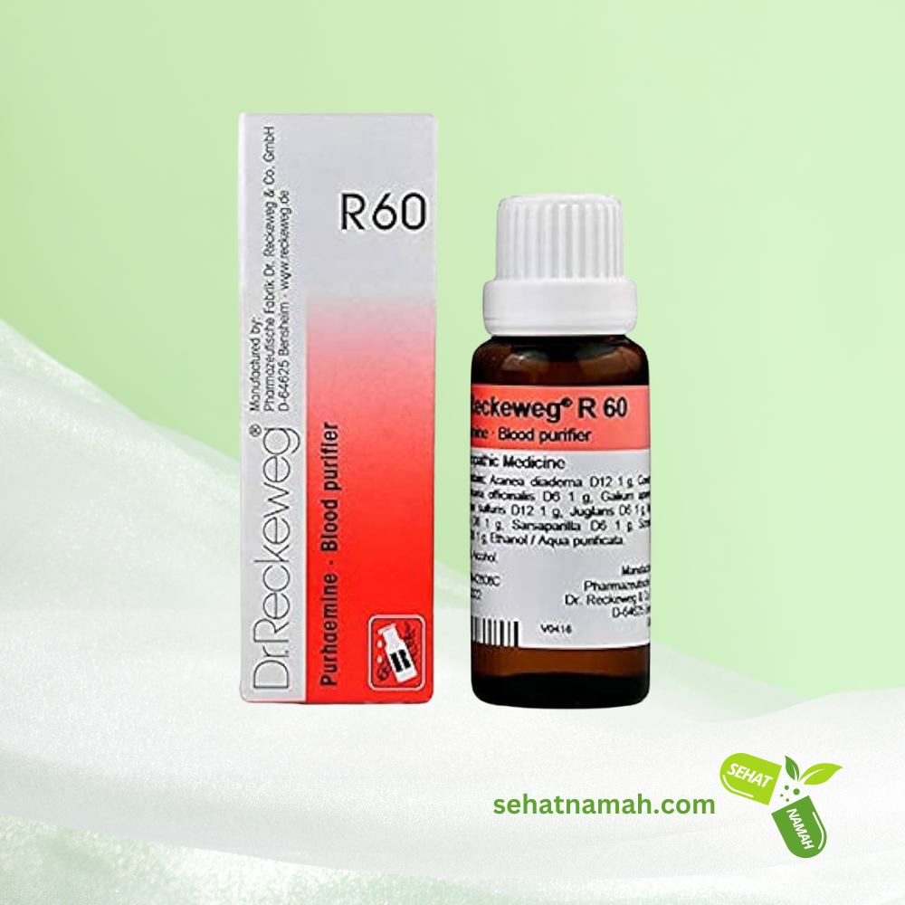 R60 Purhaemine Blood Purifying Drops - Dr. Reckeweg
