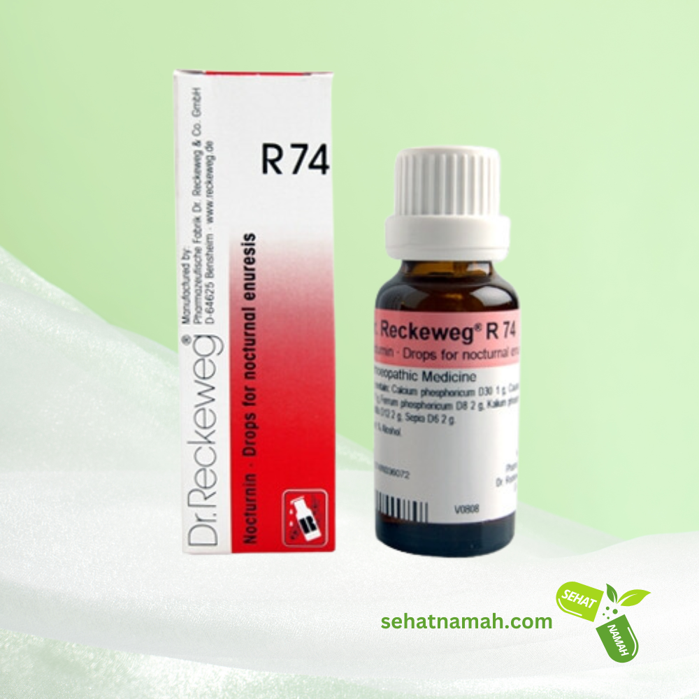 R74 Nocturnin Drops For Bed Wetting - Dr. Reckeweg