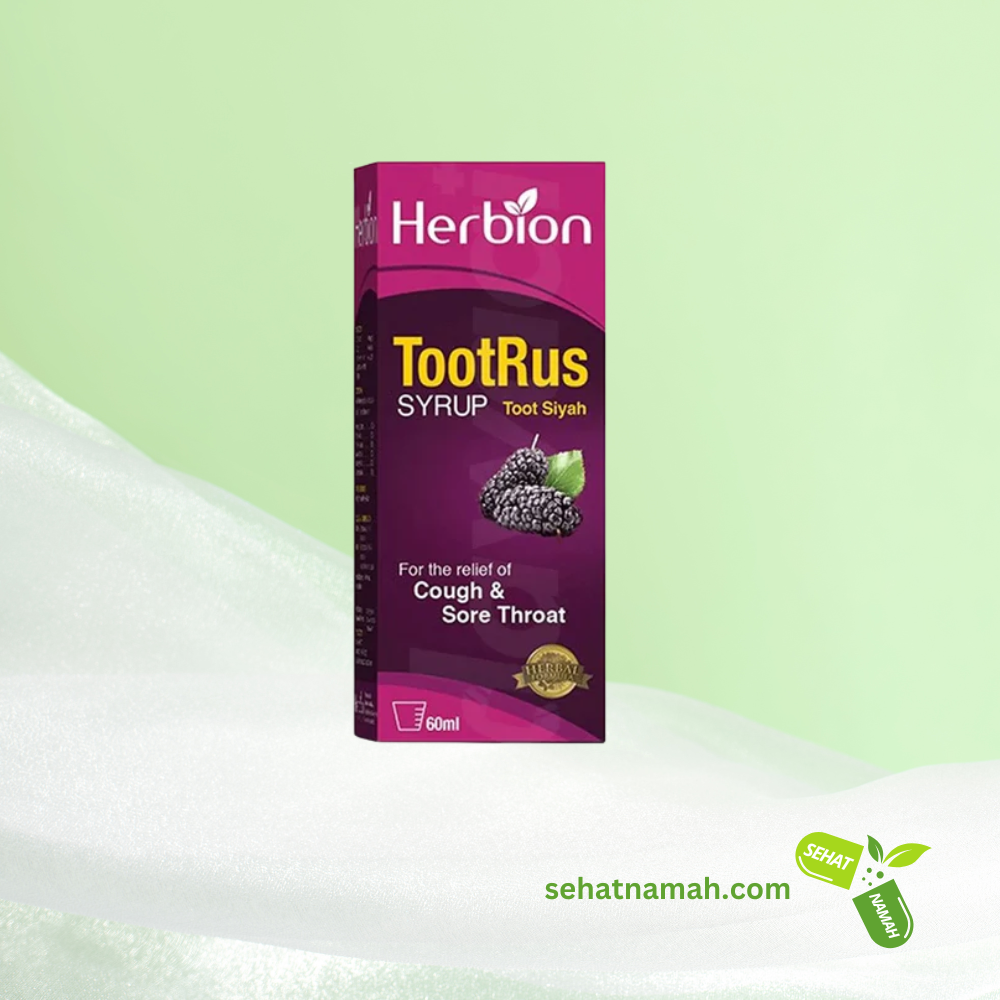 Herbion TootRus Syrup, 60ml