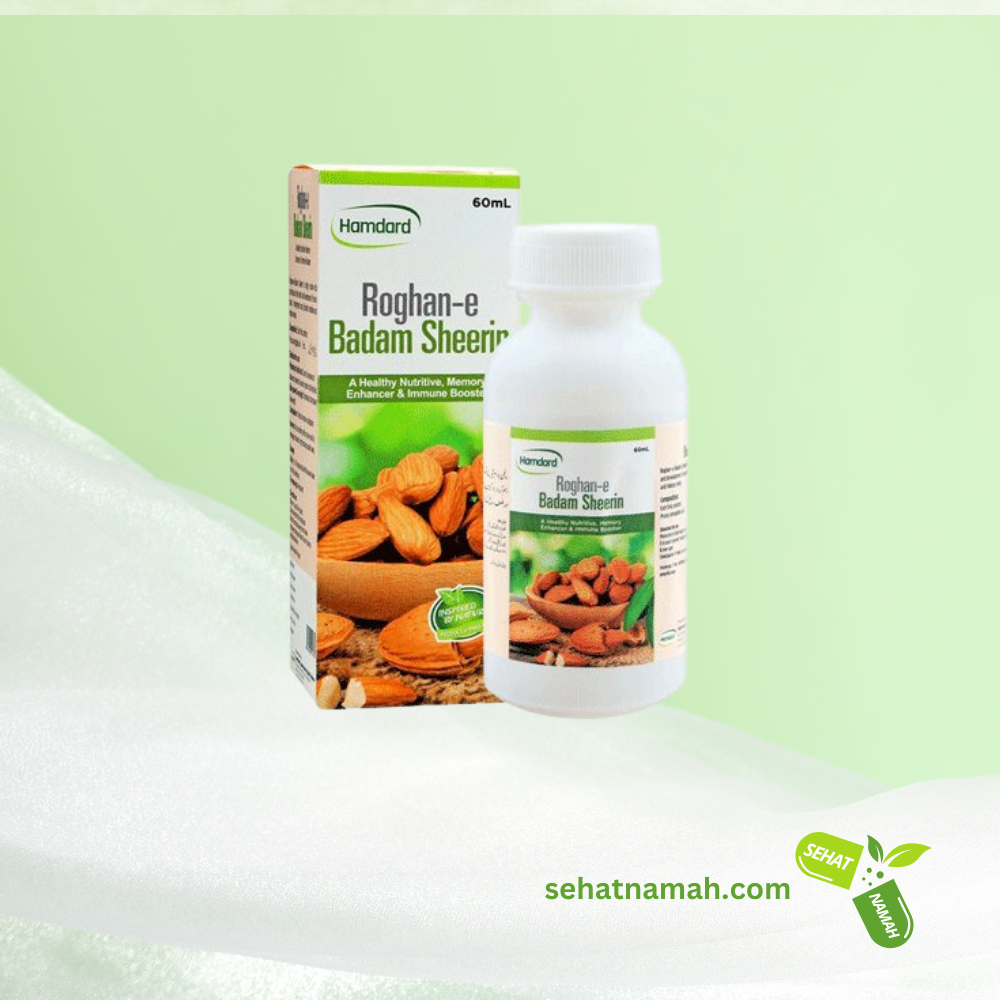 Roghan-e Badam Sheerin, 60ml - Hamdard