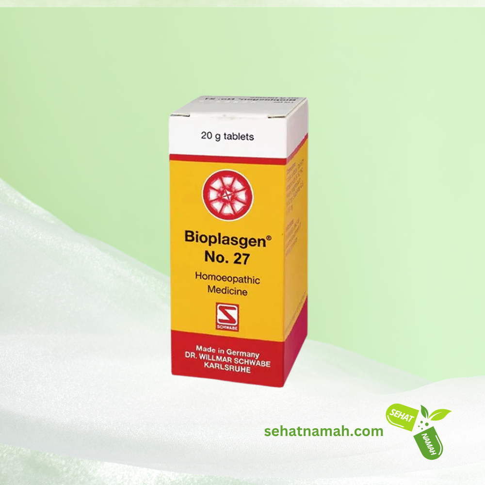 Bioplasgen 27 For Lack of Vitality - Dr. Schwabe