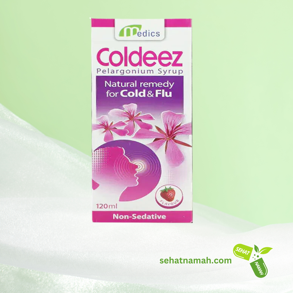 Coldeez Syrup, 120ml - Medics
