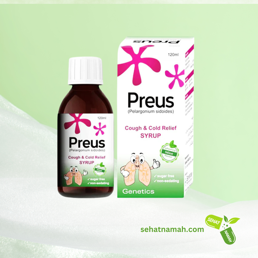 Genetics Preus Syrup, 120ml