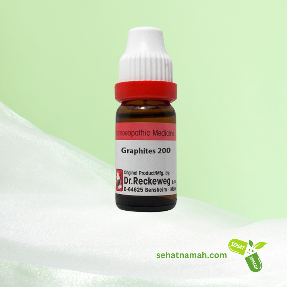 Graphites 200, 11ml - Dr. Reckeweg