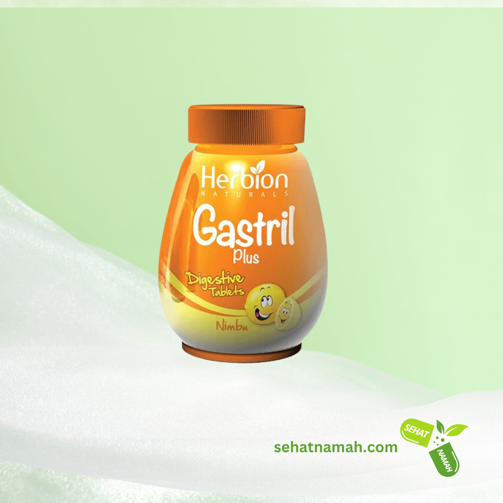 Herbion Gastril Plus Nimbu, 120 Ct