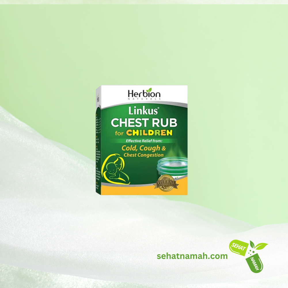 Herbion Linkus Chest Rub for Children