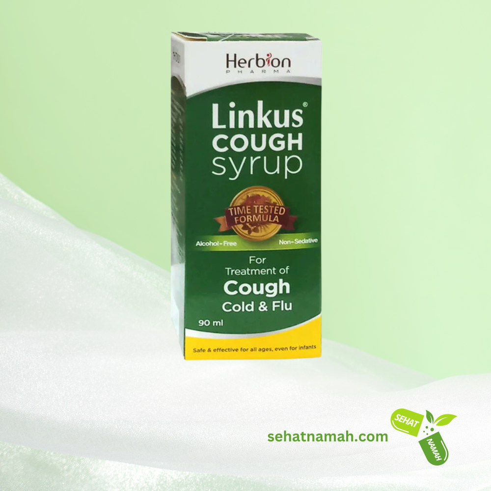 Herbion Linkus Cough Syrup, 90ml