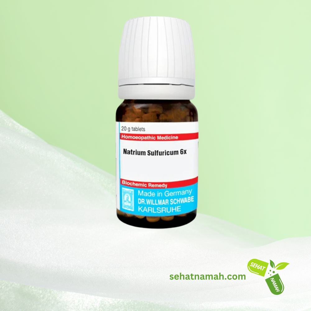 Natrium Sulfuricum 6x, 20g - Dr. Schwabe