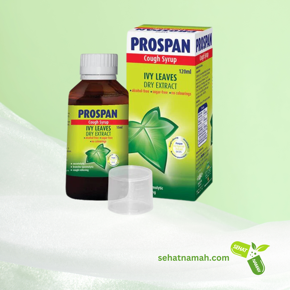 Prospan Cough Syrup - Engelhard