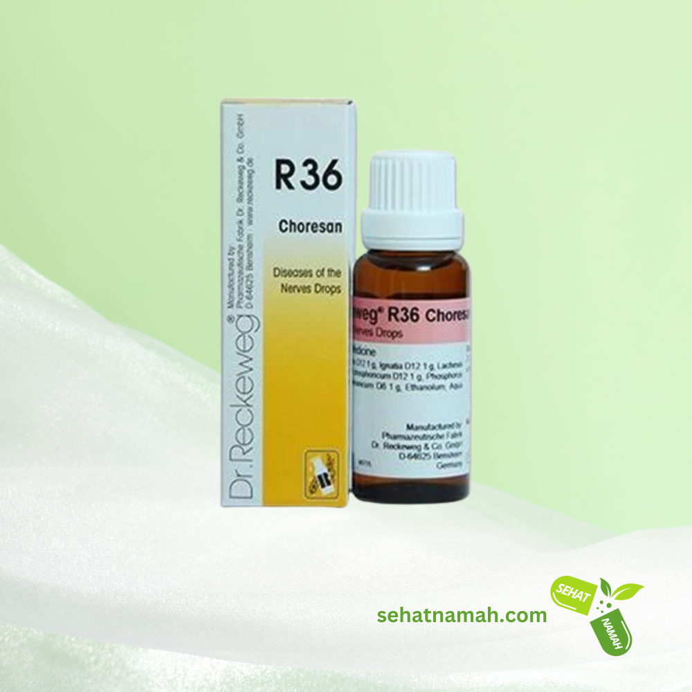 R36 Drops for Diseases of the Nerves - Dr. Reckeweg