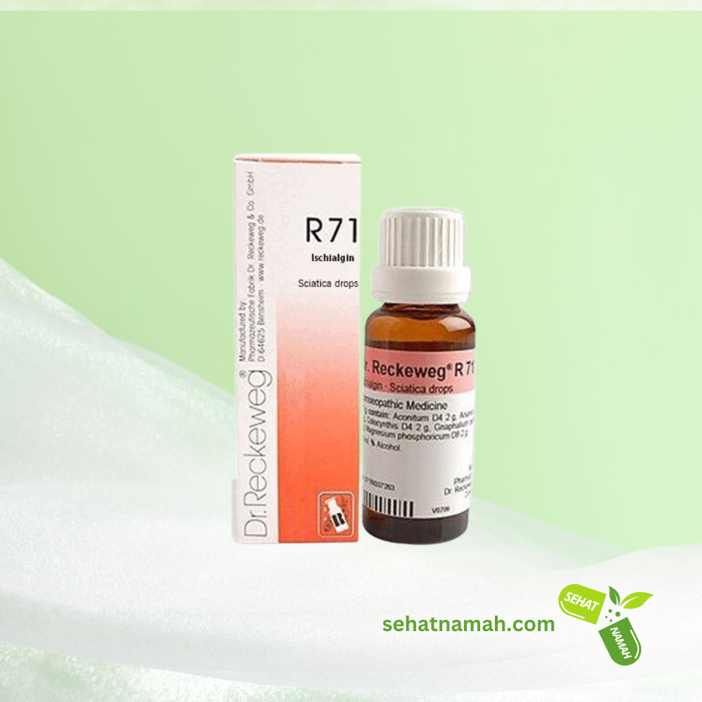 R71 Ischialgin for Sciatica - Dr. Reckeweg