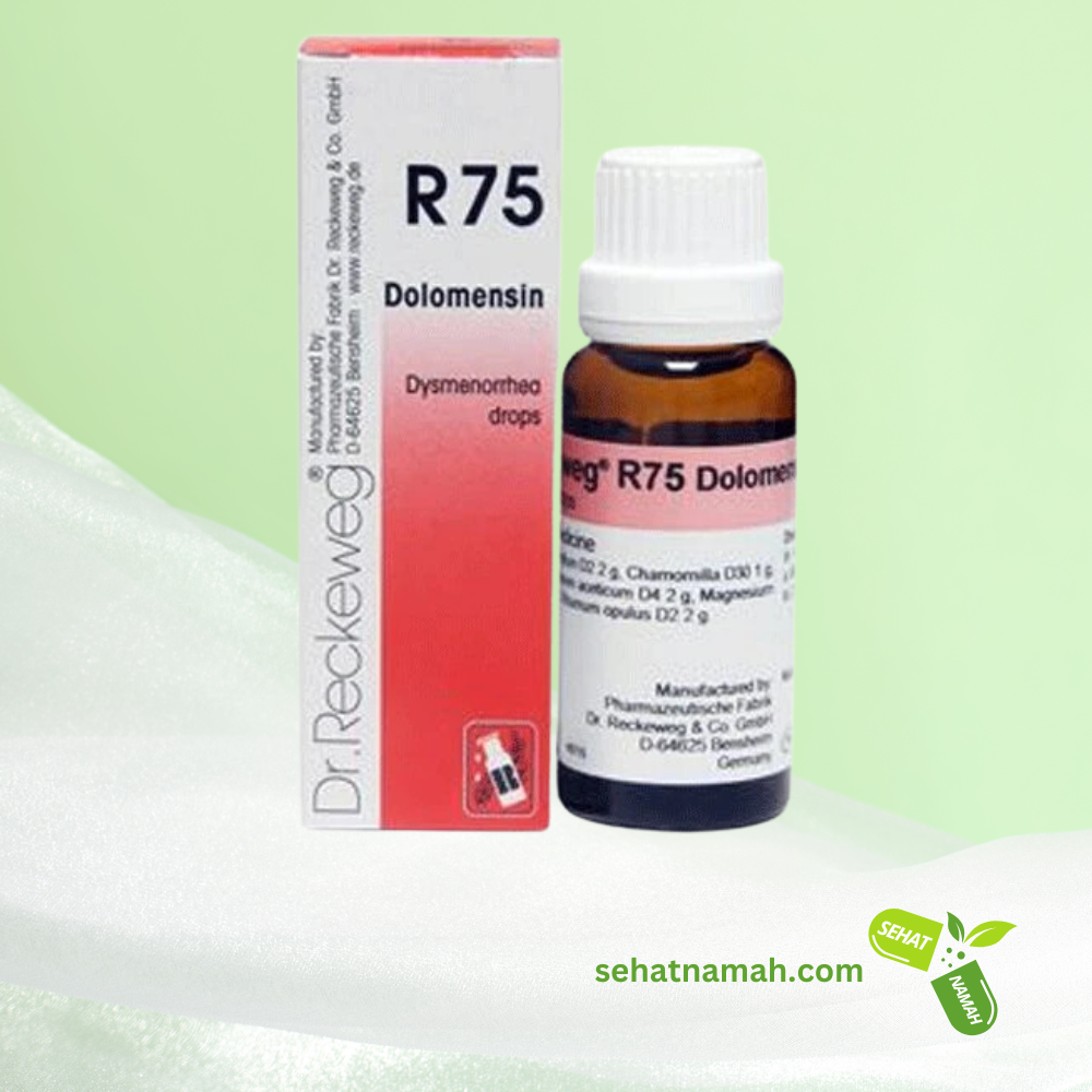R75 Dolomensin Drops For Dysmenorrhea - Dr. Reckeweg