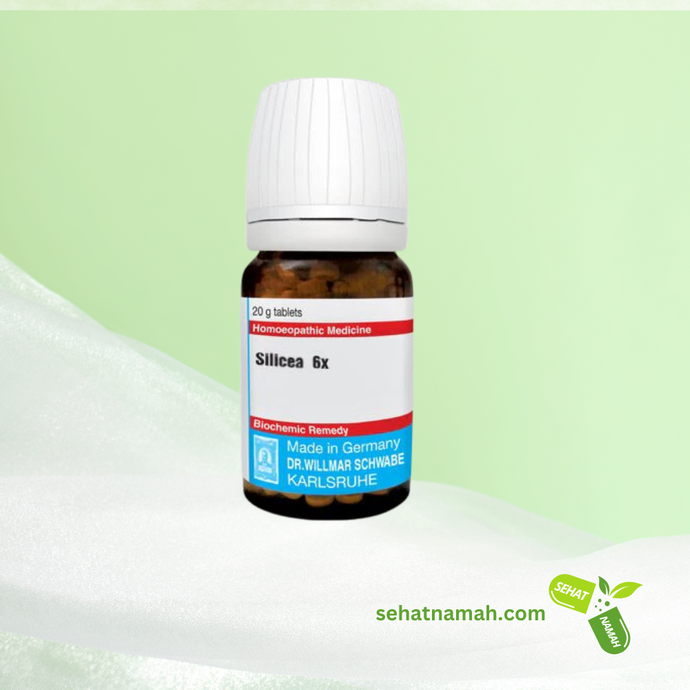 Silicea 6x, 20g - Dr. Schwabe